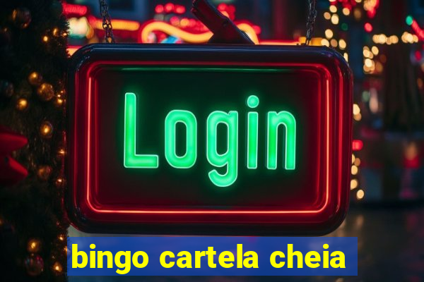 bingo cartela cheia